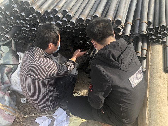 施工指導